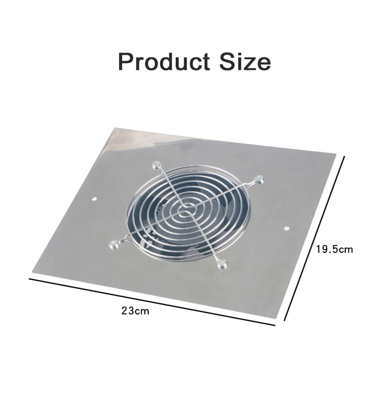 MRKU Aspirateur à poussière pour Ponceuse à Ongles avec Filtre Lavable, Faible Niveau sonore, 60 W, Design de Bureau intégré, idéal pour la manucure à Domicile. Récupère Les copeaux et Convient parfa