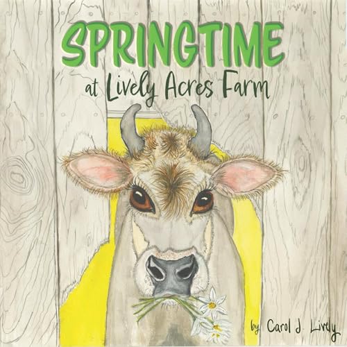 『Springtime at Lively Acres Farm』のカバーアート