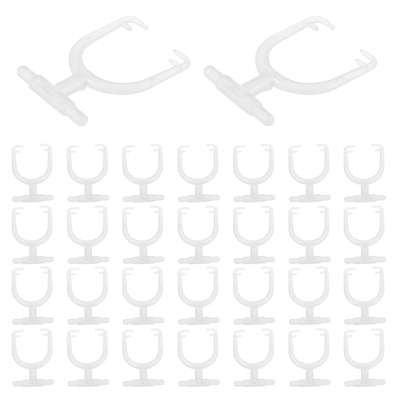 Clips de Séchage en Plastique Léger Résistant pour Fruits et Végétaux