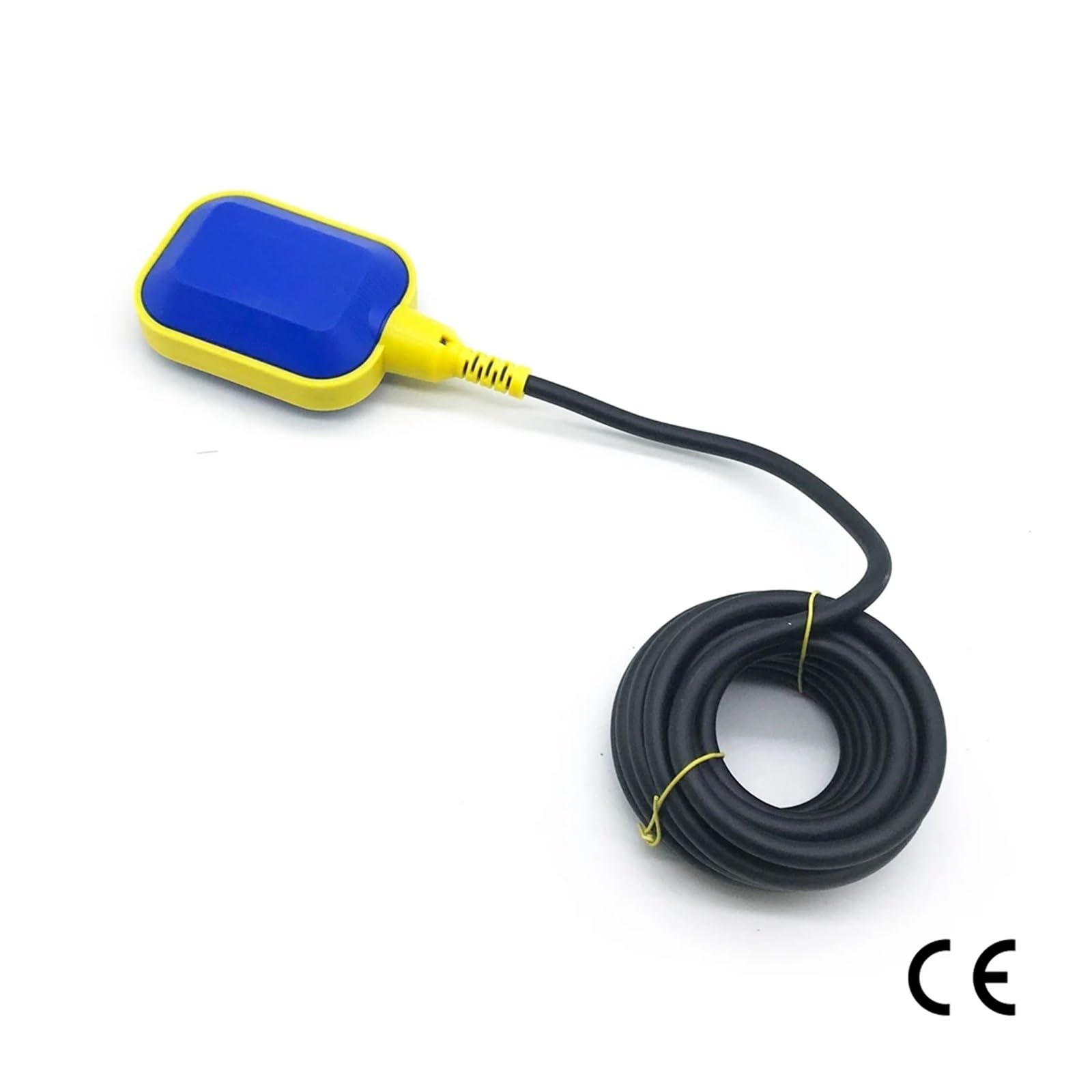 KOSBO EM15-2 4 5m 6m 7m 8m Interruptor de Flotador Estilo Cable Controlador de Interruptor de Flotador de Nivel de Agua(5m Wire Length)
