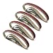 3/8 Inch x 13 Inch Sanding Belt, 4 Each of 40/60/80/120 Grits, 16 Pcs Aluminum Oxide Sanding Belts for Belt Sander