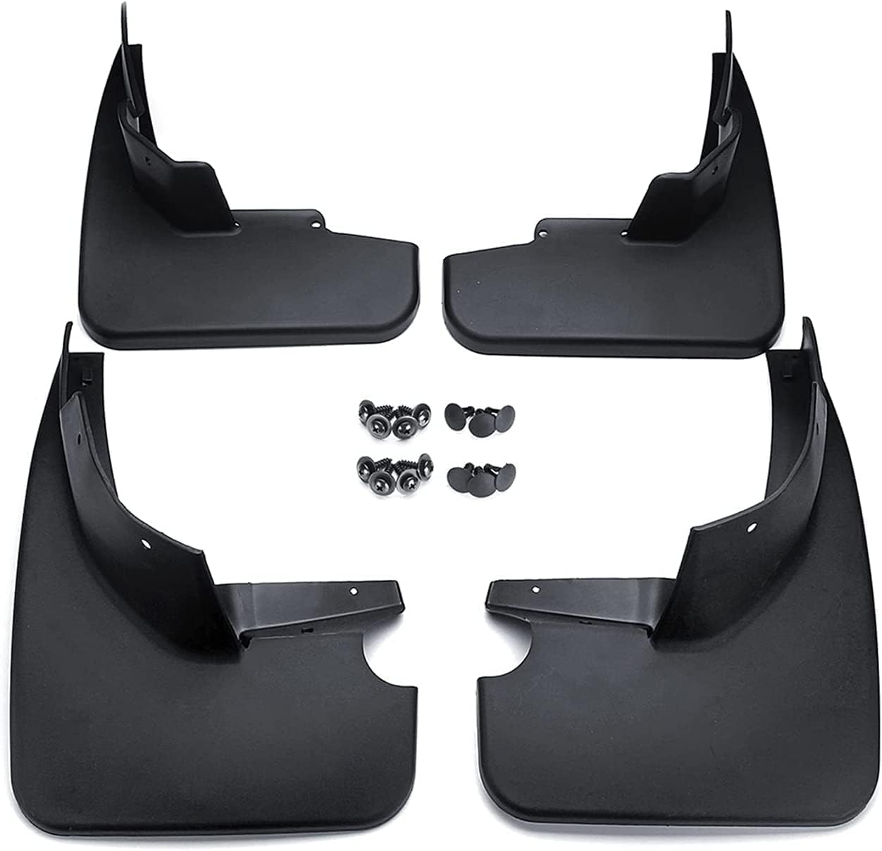 NYSLDSCO Mud Flaps for Benz Classe M W164 ML350 ML500 2006-2011