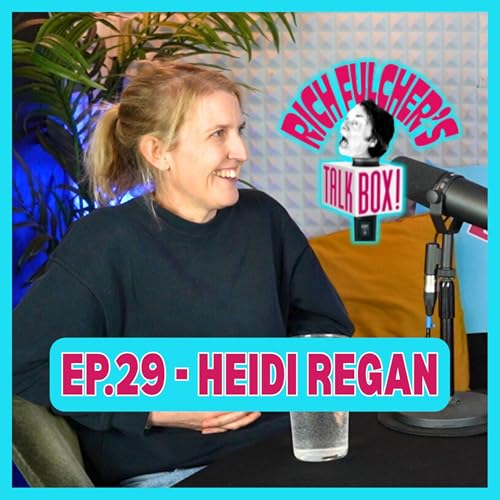 Time Travel Nerds, From Writer to Stand Up, Shark Films, Keanu's Like Jesus &mdash; Heidi Regan I Ep.29