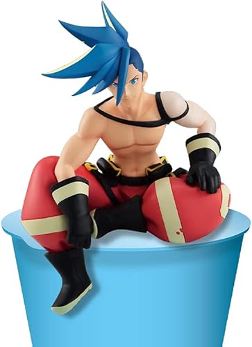 JapanFuntime Promare Galo Thymos - Figura de tapón de fideos (FuRyu) 7 pulgadas