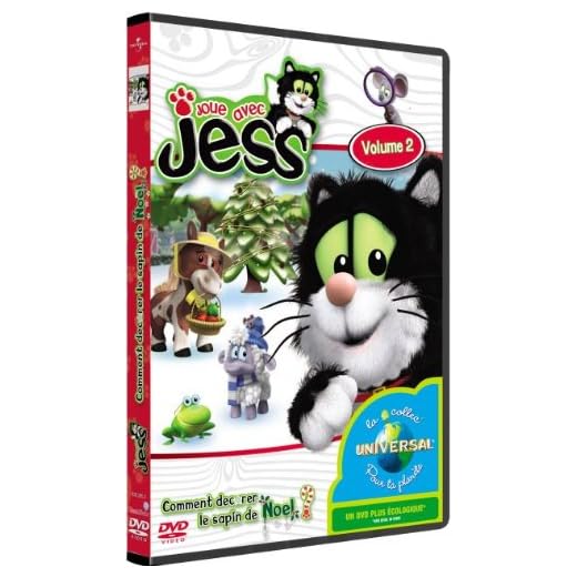 Joue avec Jess-Volume 2-Comment décorer Le Sapin de Noël