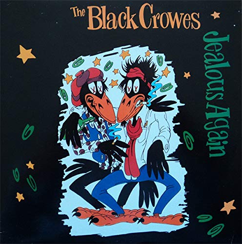 Album Art for Jealous Again (12") by The Black Crowes