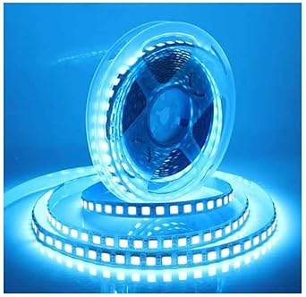 LED Light Strip Stringlight - Bright LED Strip Lights for Decoration | Super Bright LEDs | LED Strip Flexible Rope Lights | Lighting | Ice Blue Color |Navyan Electricals