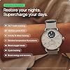 Withings ScanWatch 2, Heart Health Hybrid Smartwatch for Men & Women - ECG, SPO2, Temperature Monitoring, Sleep, Respiratory Health, Cycle Monitoring, 35 day Battery Life, iOS & Android, 42mm Blue