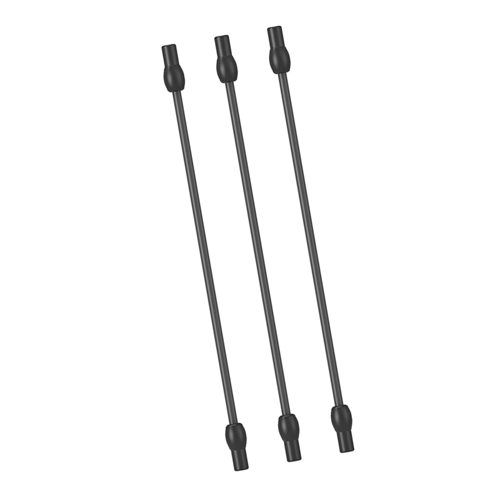 Tsophreniq 3Pcs Silicone Milk Frother Hoses Tubing Milk Frother Hose for Automatic Coffee Machines High Temperature Resistant Hose