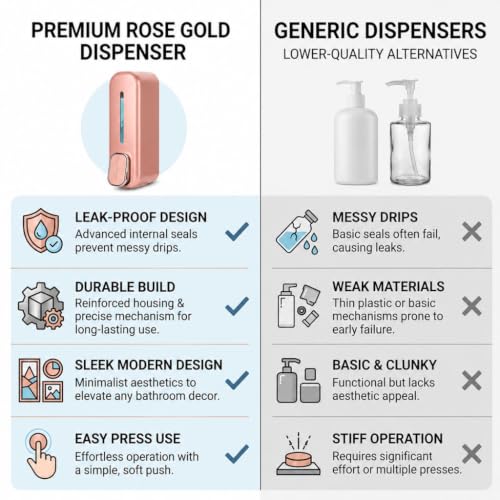 Image of Soap Dispenser 400ml No-Drill Adhesive Wall-Mounted Dispenser, Durable ABS Plastic, White Dolphin Design Dispenser for Kitchen, Hand Wash, Shower Gel & Sanitizer
