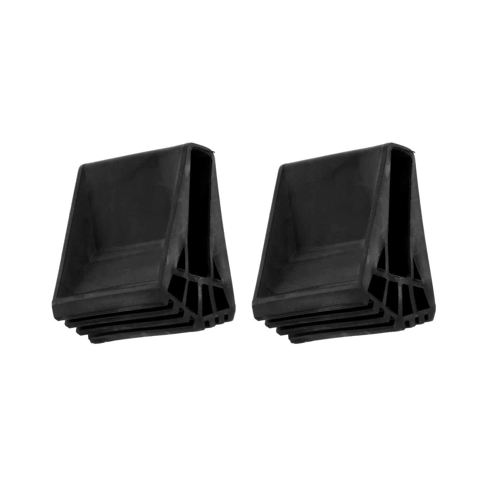 YIXANNX Ladder Feet Protector Telescoping Ladder Feet Reliable NonSlip Accessory Designed To Provide Optimal During Cover Protector For Extension, Black, 70x40x90mm