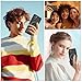 Gritup for Samsung Galaxy-S21 5G Case:Compatible with MagSafe & [HD Screen Protector×2],Metal Rotated Kickstand,Military Grade Drop Proof Anti-Fingerprint Protective Case for Samsung S21 5G,Black