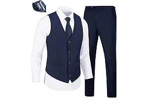 Men's Two Piece Suits: Elevate Your Style for Less