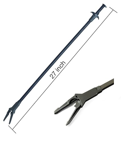 Aquarium Tongs 27 inch (70 cm), 100% Reef Safe, Multi