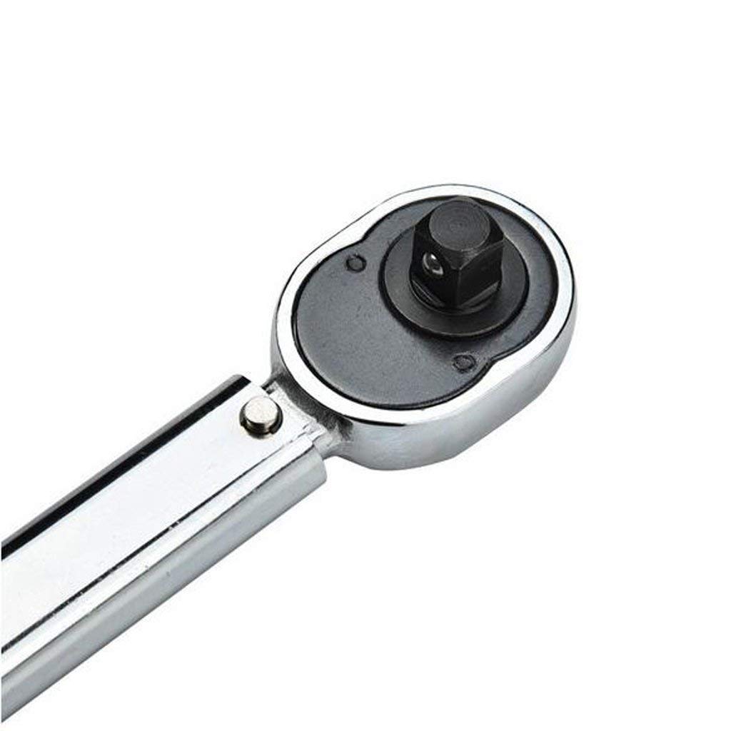 Pinza para tuercas torcas Wrench con llave de rueda de apriete y destornillador dinamométrico (28-210 nm)
