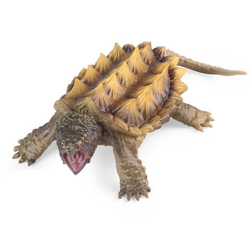 SUPER TOY Realistic Tortoise Good Luck Idol Gift Vastu 10 Inch Turtle Figure Showpiece Home Decor Feng Shui