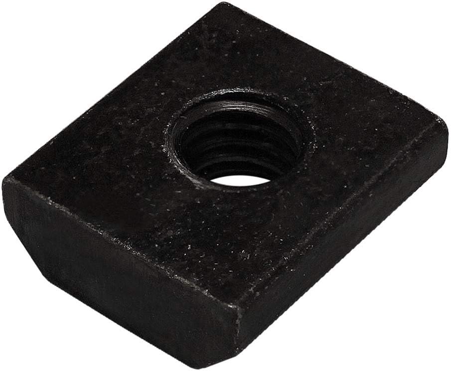 25-3206, 25 Series M5 x 0.8 Standard Slide-in T-Nut Steel (10 Pack)