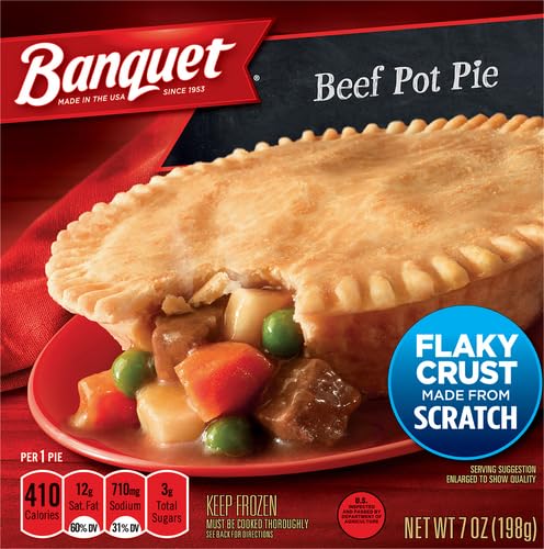 Banquet CLAVERIA Frozen Pot Pie Dinner thumb #1