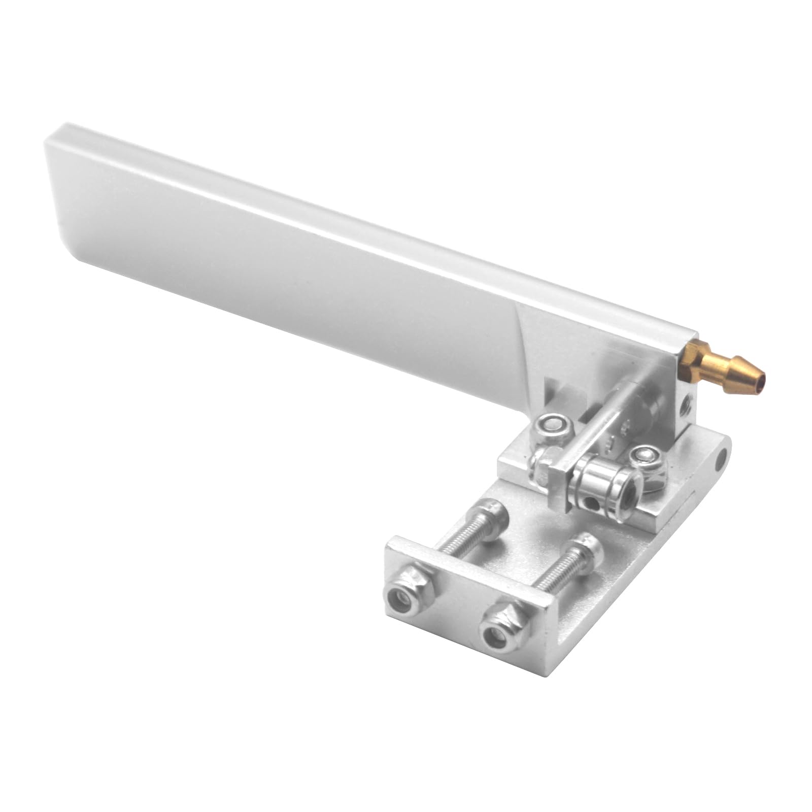 Snapklik.com : Vgoohobby Aluminum Alloy RC Boat Rudder