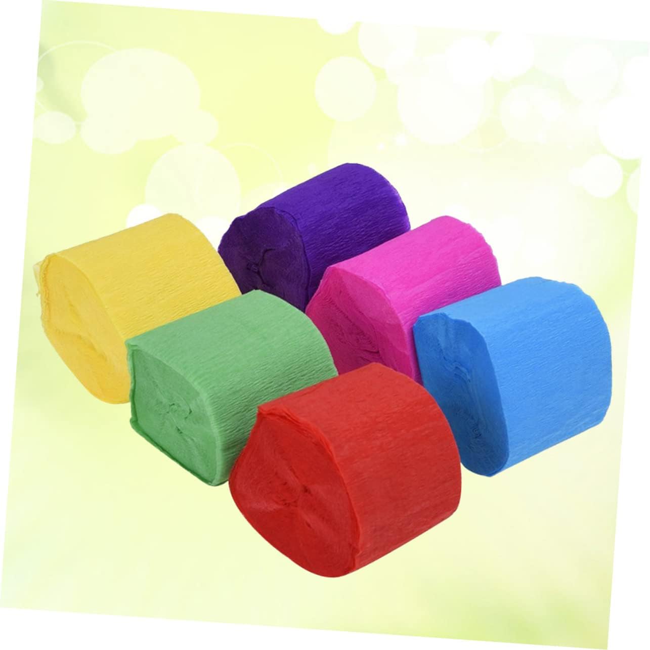 Crepe Paper Roll Streamer Paper for Party Decorations Xmas Halloween Season