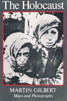 Paperback Holocaust Maps & Photographs Book