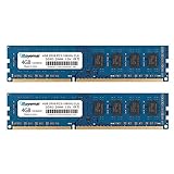 PC3-10600U 8GB (2X4GB) DDR3 10600 1333MHz PC3-10600 4GB 2Rx8 240ピン 240 pin Dimm CL9 1.5V デスクトップ RAM メモリモジュール
