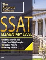 SSAT ELEMENTARY LEVEL 8 READING & VERBAL B0BW2Y4HV5 Book Cover
