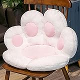 cojines con formas de animales 【Apariencia y diseño】 El cojín está diseñado con la forma de una pata de gato, que parece una pata de gato agrandada en su conjunto, con un estilo de color claro, que es lindo y hermoso. Ya sea en casa, al aire libre o como asiento de automóvil cuando viaja con mascotas Puede integrarse perfectamente en el entorno.