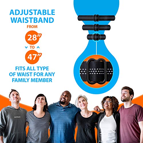 image for SparklyPets Hands-Free Dog Leash for Medium and Large Dogs – Profess