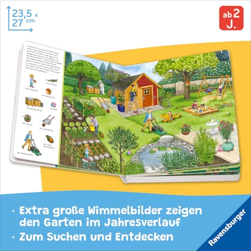 Mein großes Sachen suchen: Bei uns im Garten