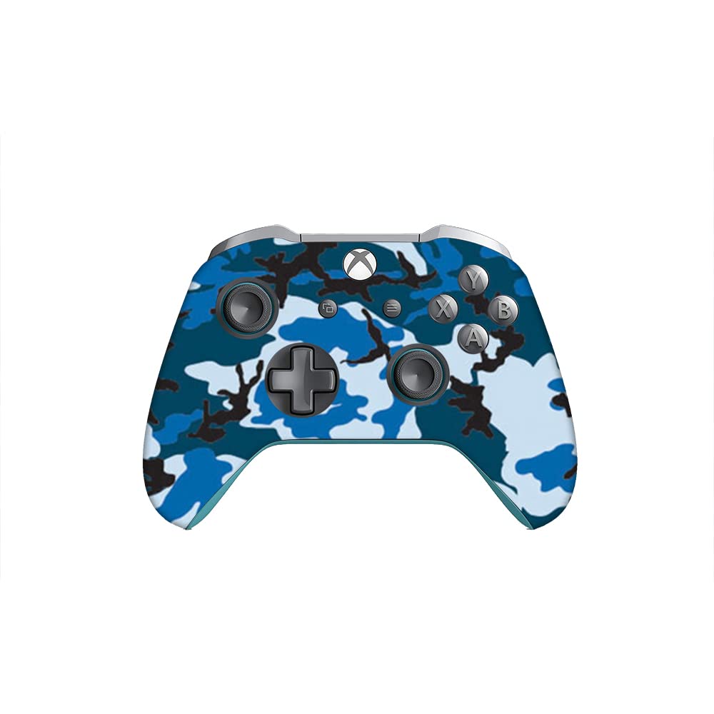 See full amazon price history chart for GADGETSWRAP Premium Material Skin Sticker Decal Compatible with Xbox One/One S/One X Controller - Blue Camo GADGETSWRAP Premium Material Skin Sticker Decal Compatible with Xbox One/One S/One X Controller - Blue Camo (B0B1HKXC85) Amazon Price History, Amazon Price Tracker