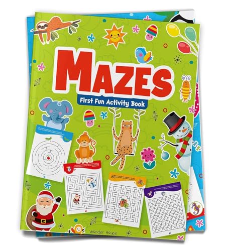 Image of Mazes : First Fun Activity Books For Kids
