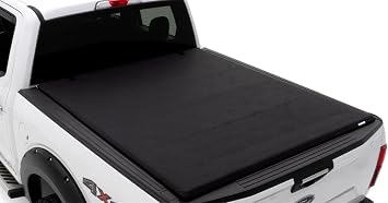 Lund Genesis Roll Up Soft Roll Up Truck Bed Tonneau Cover | 96016 | Fits 1994 - 2001 Dodge Ram 1500, 2002 2500/3500 8 Bed 96"