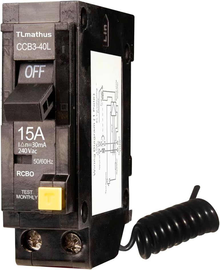 ABB Q-Line® THQL2120GFTP 20A Double Pole Circuit Myanmar ABB Q-Line® THQL2120GFTP 20A Double Pole Circuit Myanmar