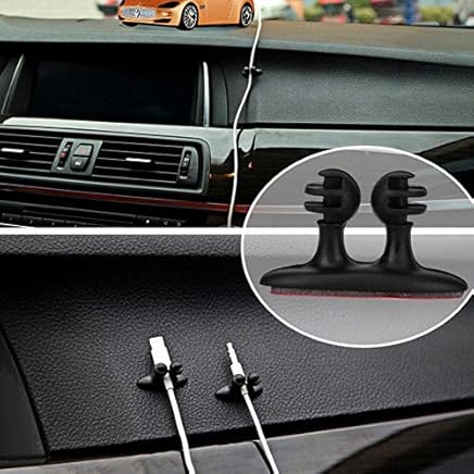 ADATECH 8 X CLIP ADHESIVO PARA COCHE ORGANIZADOR PINZA PARA CABLE USB AURICULARES CABLE GPS ADATECH 8 X CLIP ADHESIVO PARA COCHE ORGANIZADOR PINZA PARA CABLE USB AURICULARES CABLE GPS