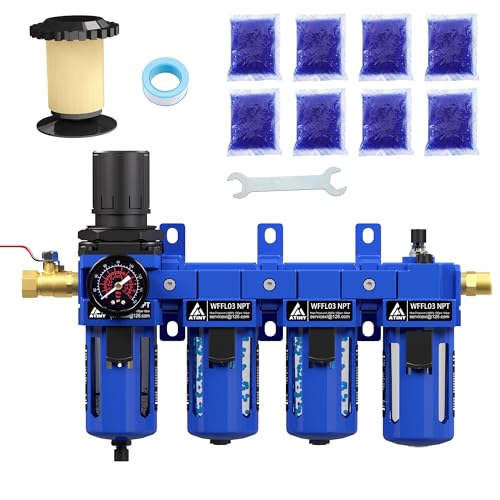 Compressed Air Filter Regulator Lubricator Combo