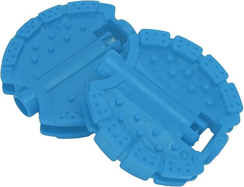2 pedales de bicicleta para niños, triciclo de plástico para niños, pedales de bicicleta de repuesto para cochecito de bebé, rueda delantera,