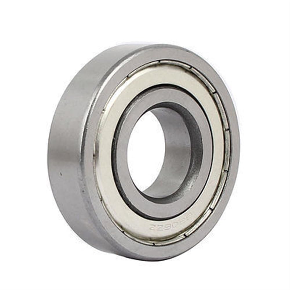 WTEPNQQDI 6306ZZ Steel Shielded Deep Groove Ball Bearings Silver Tone 72mmx30mmx19mm