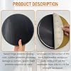 9 Inch Drywall Sanding Discs, 15 Pcs 120 Grit High-Performance Sandpaper Discs with Hook & Loop Backing for Wall Cleaning and Polishing