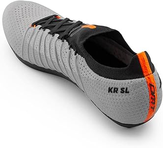 ウェア DMT KRSL 43.5 DMT Krsl, Scarpe da Ginnastica Unisex-Adulto, Grigio Nero