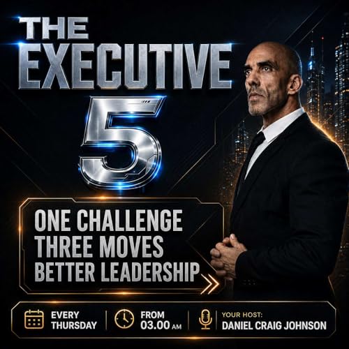The Executive 5 - Focus Is Not a Trait. It Is a Discipline