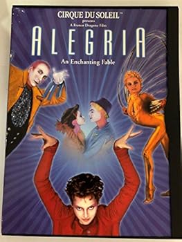 DVD Cirque du Soleil - Alegria: An Enchanting Fable [DVD] Book