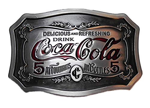 Preisvergleich Produktbild Premium Trinkgürtel Schnalle Herren oder Damen Westerngürtel Zubehör - Silber - Einheitsgröße