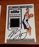 Keldon Johnson San Antonio SIGNED PANINI CONTENDER ROOKIE TICKET JERSEY Card - Basketball Autographed Game Used Cards