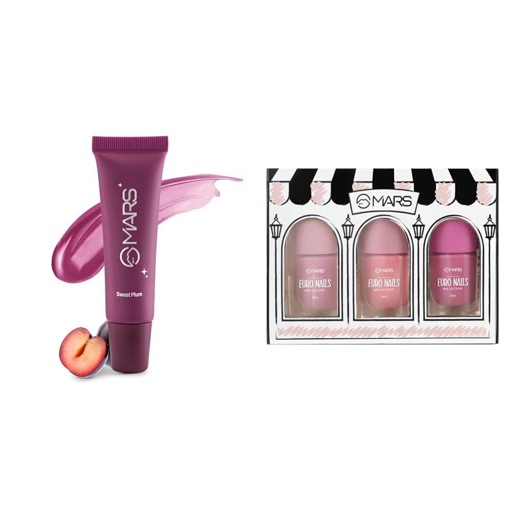 MARS Lippy Top Hydrating Lip Gel 10ml 05-SWEET PLUM MARS EURO Nail Lacquer-picture-14