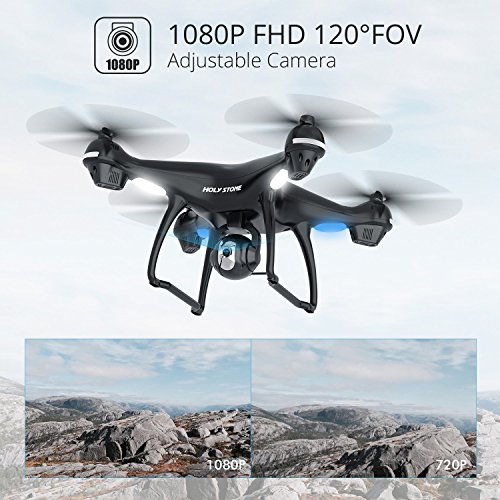 holy stone hs100g drone with 1080p fhd camera