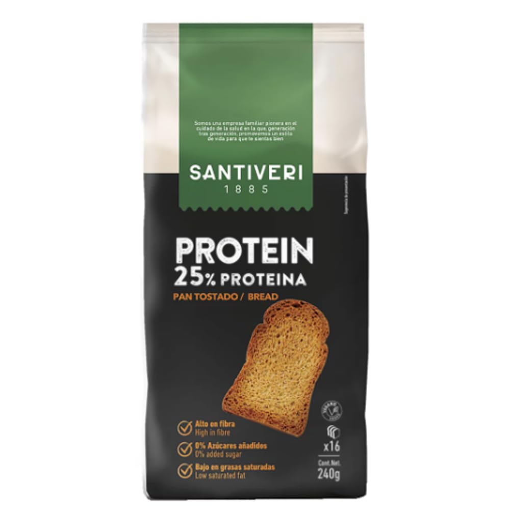 6er-Pack Protein-Toastbrot (240 g pro Packung) B1SD.
