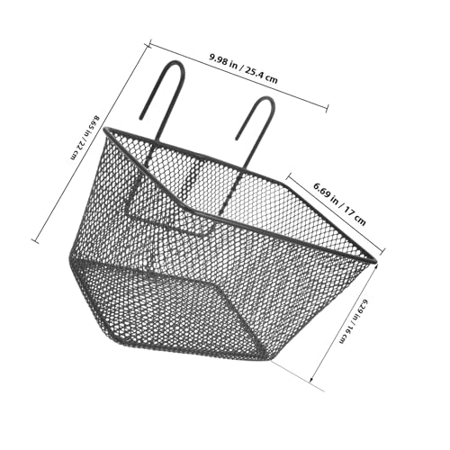 QUMIIRITY �S�����]�ԑO�J�S �o�X�P�b�g �t�����g�n���M���O�o�X�P�b�g �}�E���e���o�C�N�p ���]�ԃp�[�c �ו����[ �A�E�g�h�A�T�C�N�����O�p