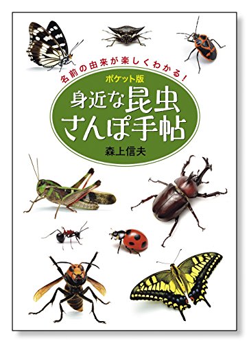 ポケット版 身近な昆虫さんぽ手帖