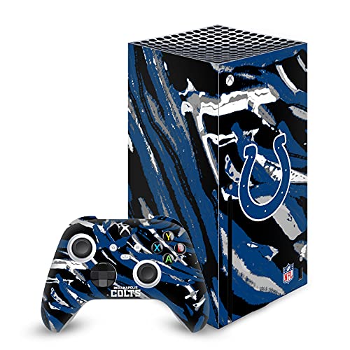Skin Xbox Series X Indianapolis Colts NFL Head Case Designs